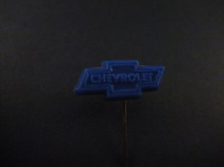 Chevrolet logo ( donkerblauw)